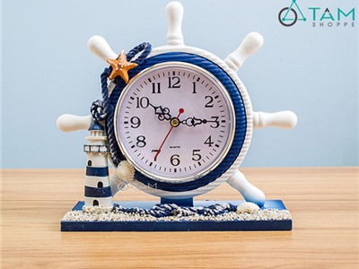 Đồng hồ bánh lái phong cách biển ĐH-02